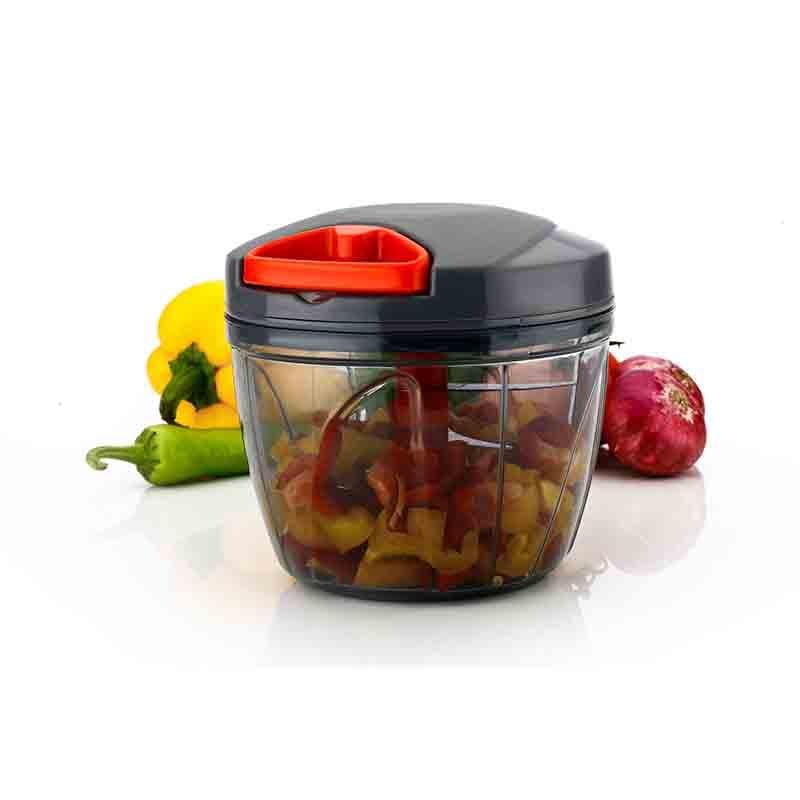 Buy Ace Manual Chopper - Red Kitchen Tools & Gadgets from Vaaree