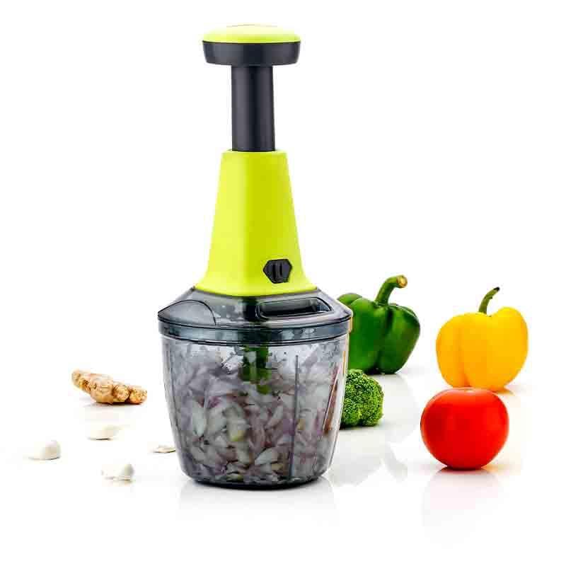 Buy Ace Push Chopper - Green Kitchen Tools & Gadgets from Vaaree