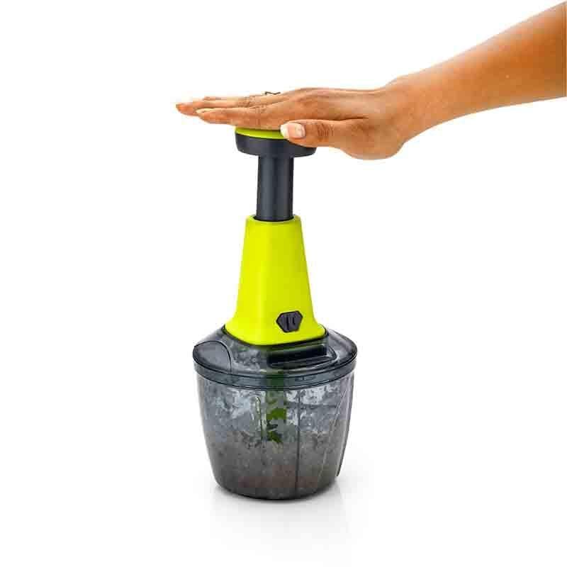 Buy Ace Push Chopper - Green Kitchen Tools & Gadgets from Vaaree