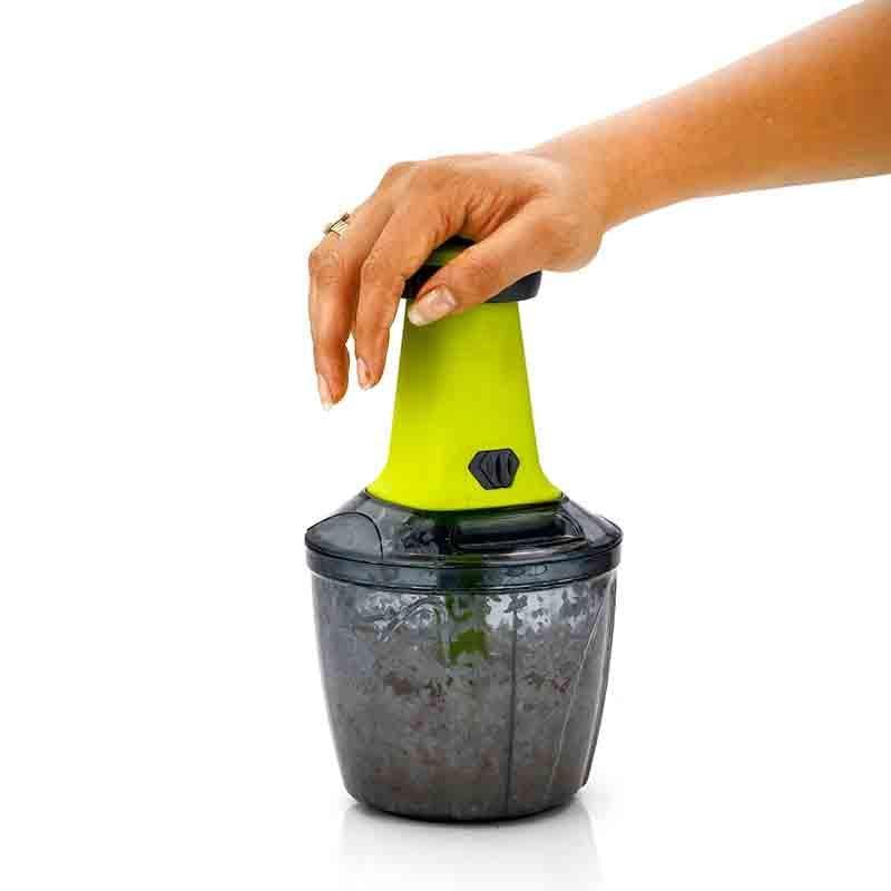 Buy Ace Push Chopper - Green Kitchen Tools & Gadgets from Vaaree