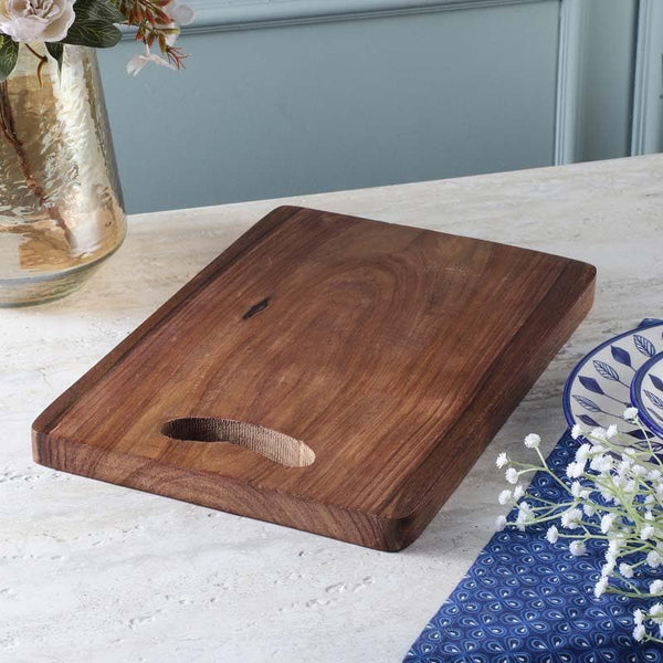 Buy Chopping Board - Choco Chopping Board at Vaaree online