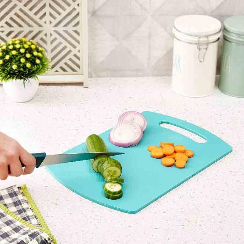 Buy Ninja Chopping Board - Blue Kitchen Tools & Gadgets from Vaaree