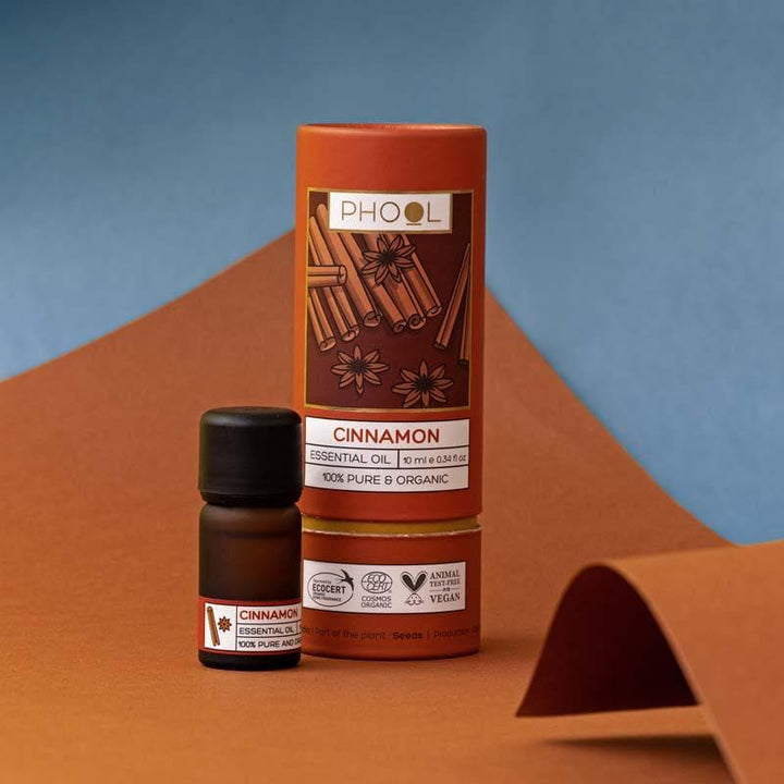 Buy Phool Cinnamon Essential Oil (10ml) at Vaaree online | Beautiful Aroma Oils to choose from