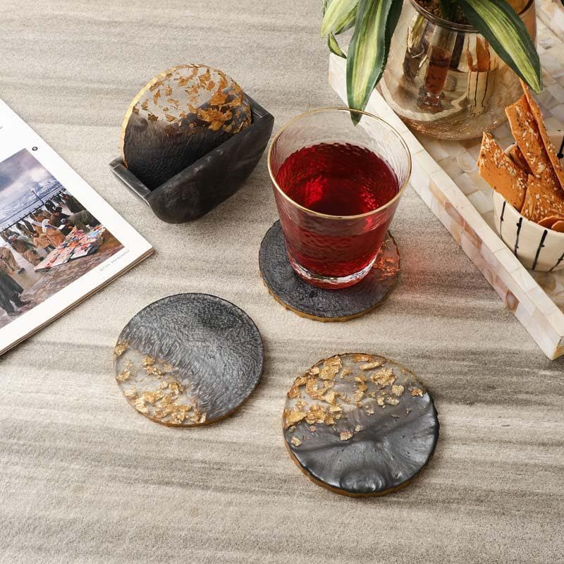 Buy Galaxy Coaster - Set Of Four Coasters from Vaaree