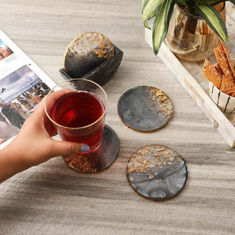 Buy Galaxy Coaster - Set Of Four Coasters from Vaaree