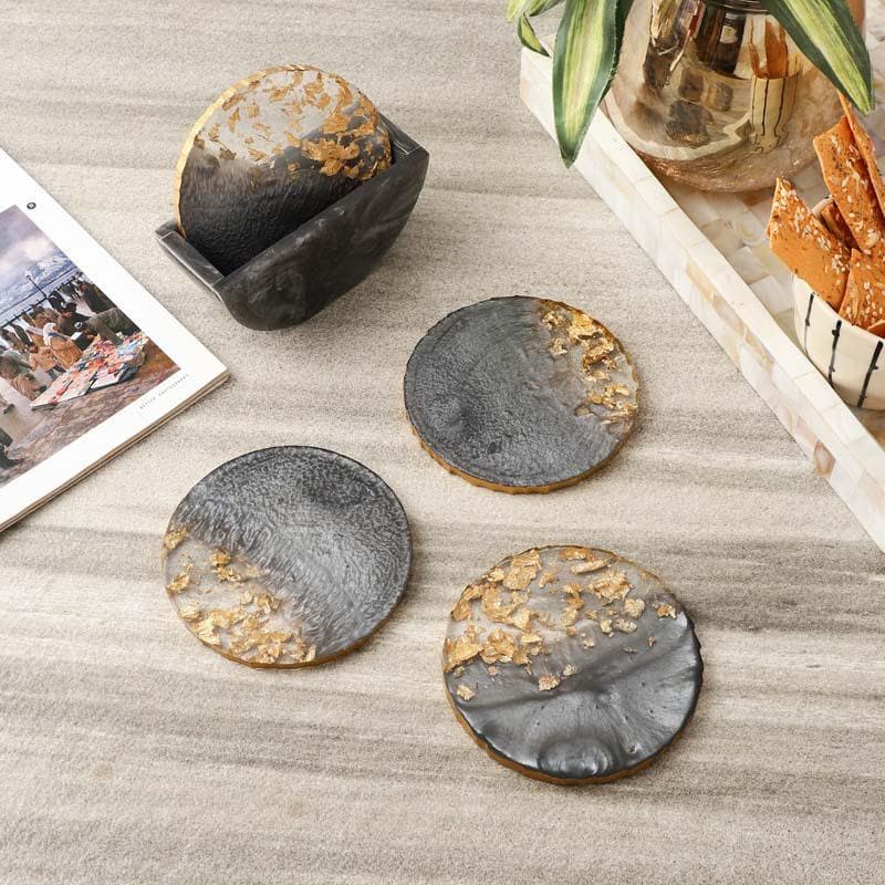 Buy Galaxy Coaster - Set Of Four Coasters from Vaaree