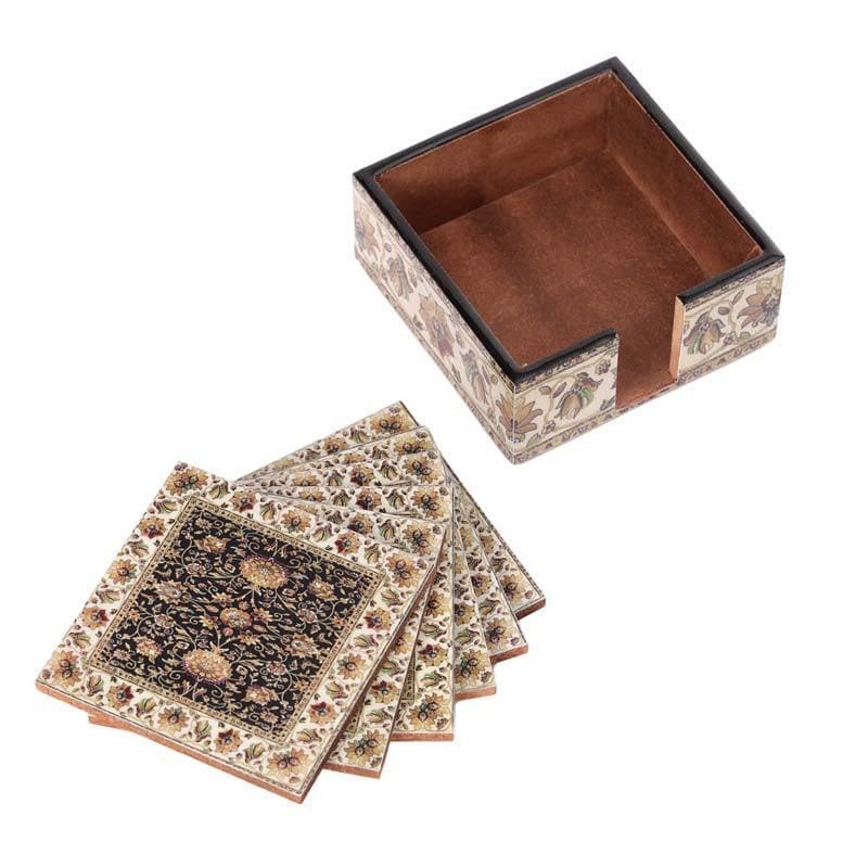 Buy Inaayat Coasters - Set Of Four Coasters from Vaaree