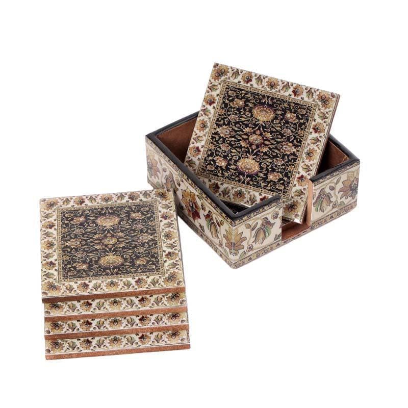 Buy Inaayat Coasters - Set Of Four Coasters from Vaaree