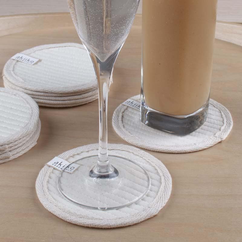 Buy Mizu Coasters - Set Of Twelve Coasters from Vaaree