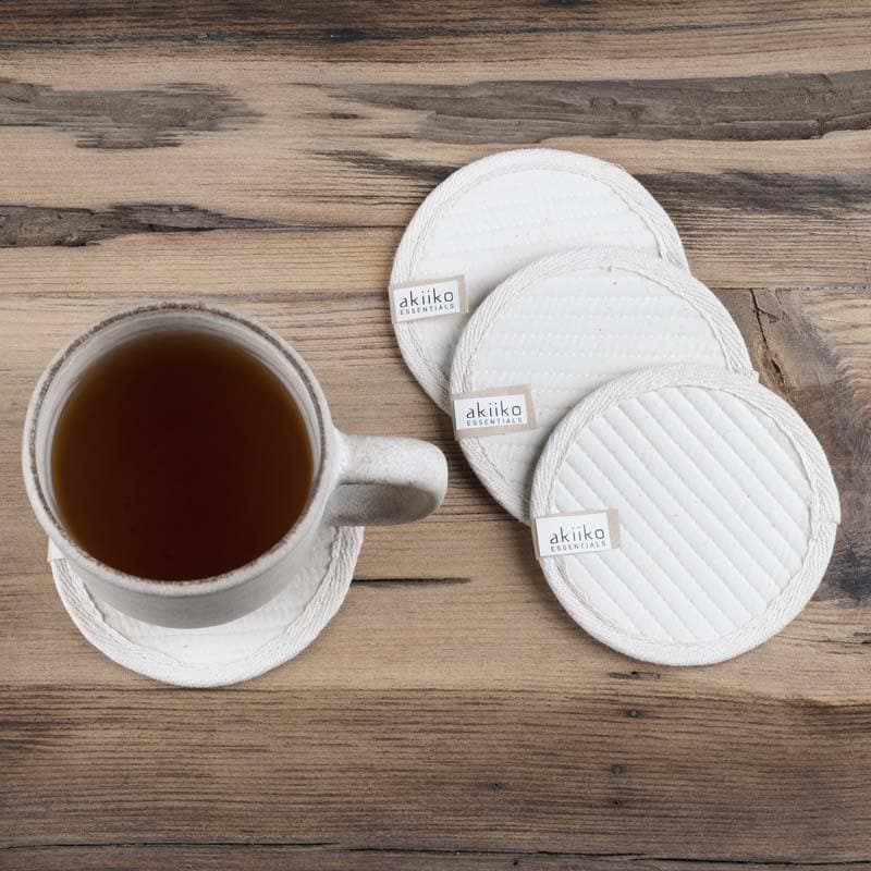 Buy Mizu Coasters - Set Of Twelve Coasters from Vaaree