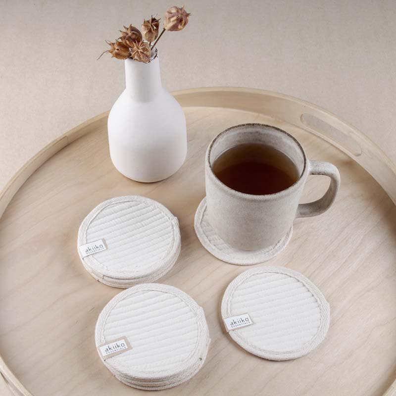 Buy Mizu Coasters - Set Of Twelve Coasters from Vaaree