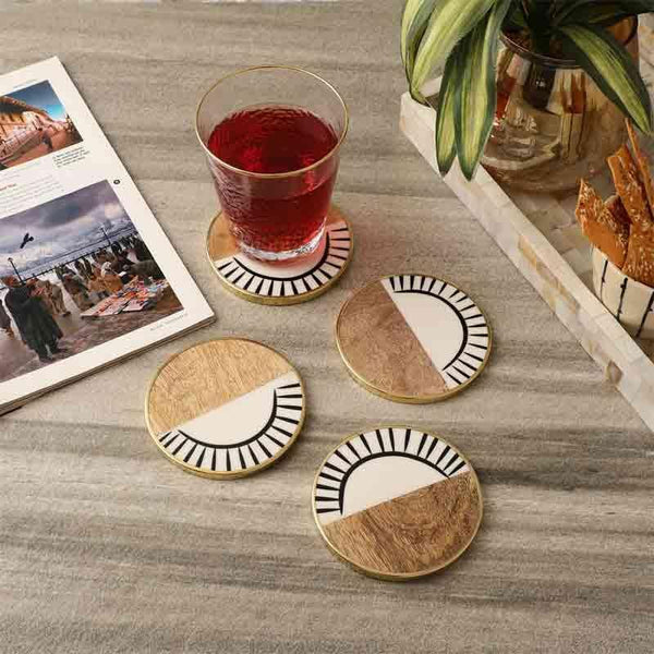 Coaster - Mojo Coaster - Set Of Four