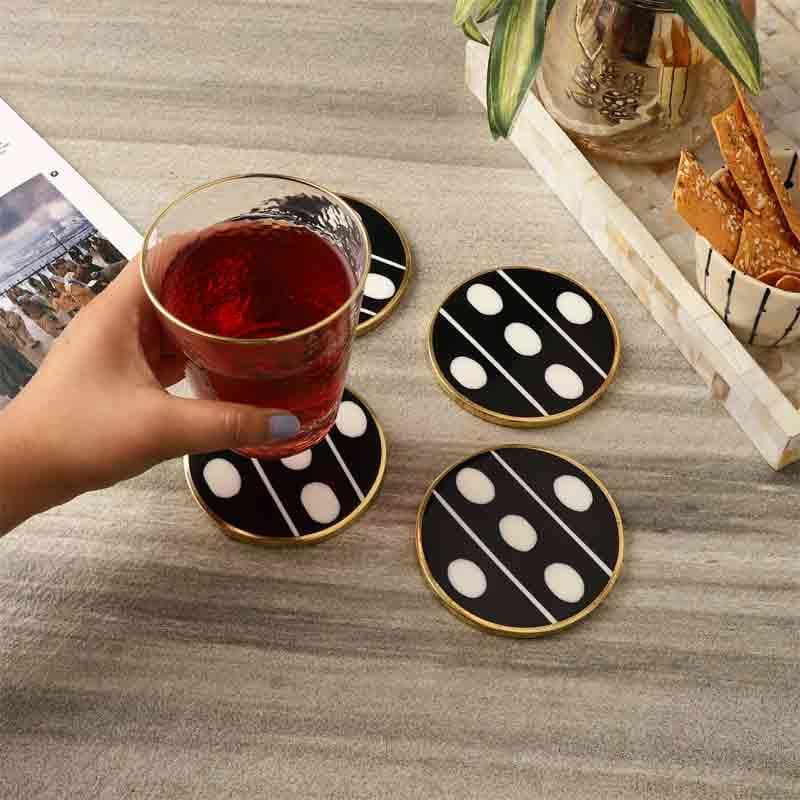 Coaster - Penta Polka Coaster - Set Of Four