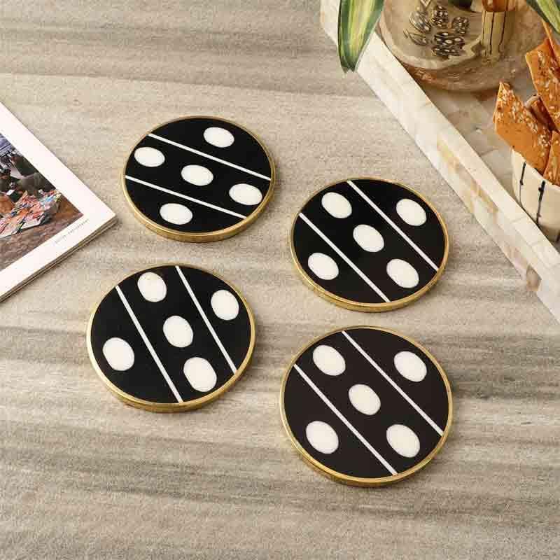 Coaster - Penta Polka Coaster - Set Of Four