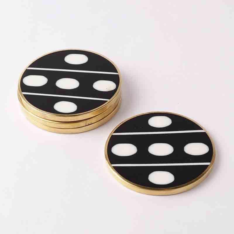 Coaster - Penta Polka Coaster - Set Of Four