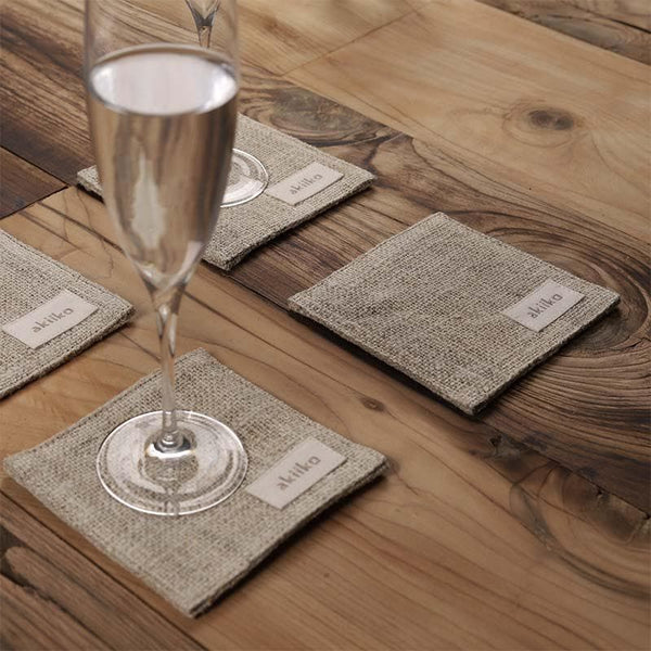 Buy Terra Coasters - Set Of Four Coasters from Vaaree