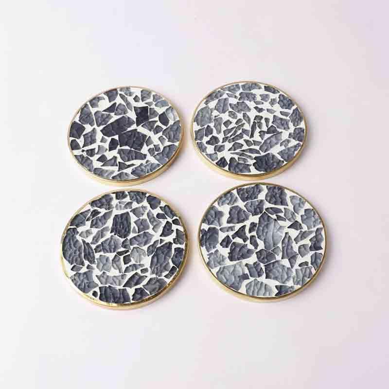 Buy Turkish Mosaic Coaster - Set Of Four Coasters from Vaaree