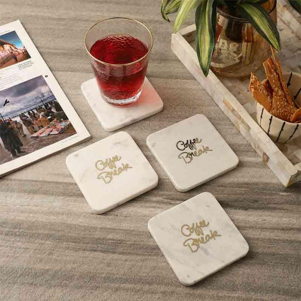 Coaster - Unwind Coaster - Set Of Four