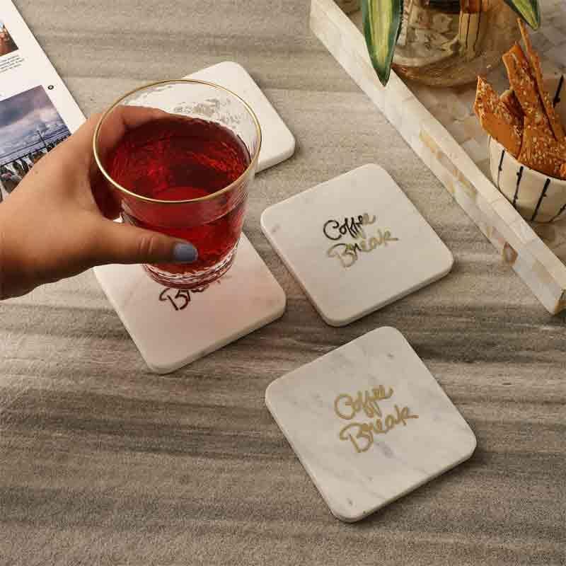 Coaster - Unwind Coaster - Set Of Four