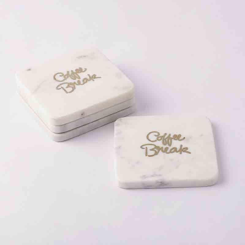 Buy Unwind Coaster - Set Of Four Coasters from Vaaree