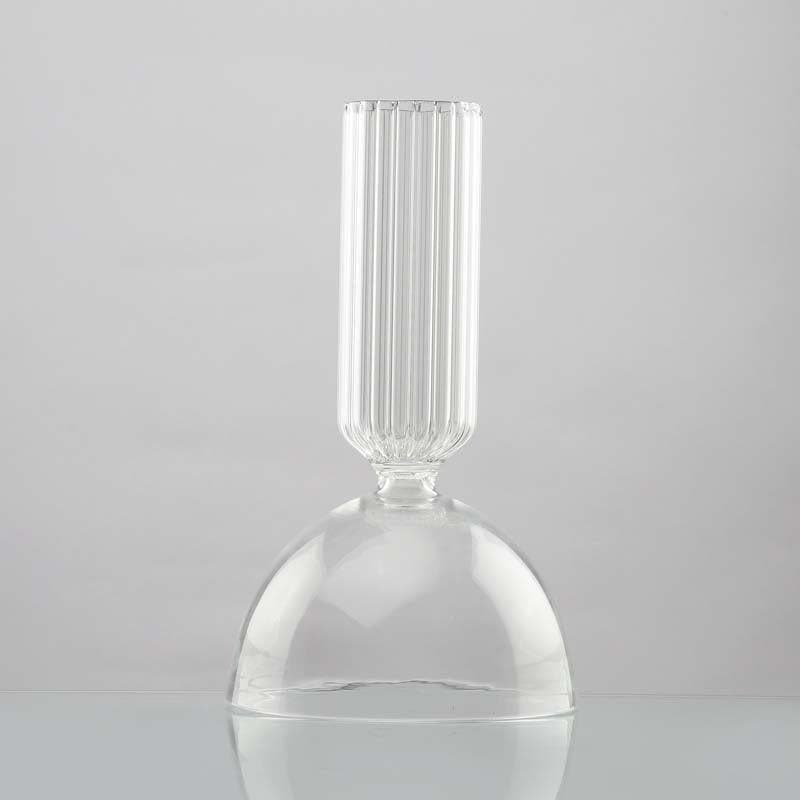 Buy Crowned Fluted Glass - 100 Ml Cocktail Glasses from Vaaree