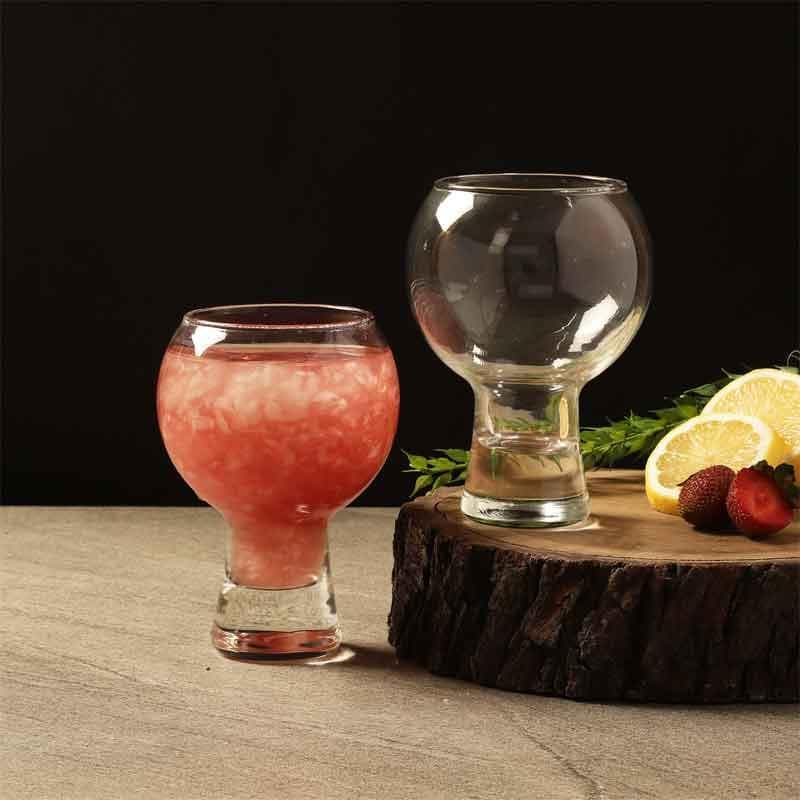 Buy Madeira Cocktail Glass(500 ml ) - Set Of Two Cocktail Glasses from Vaaree