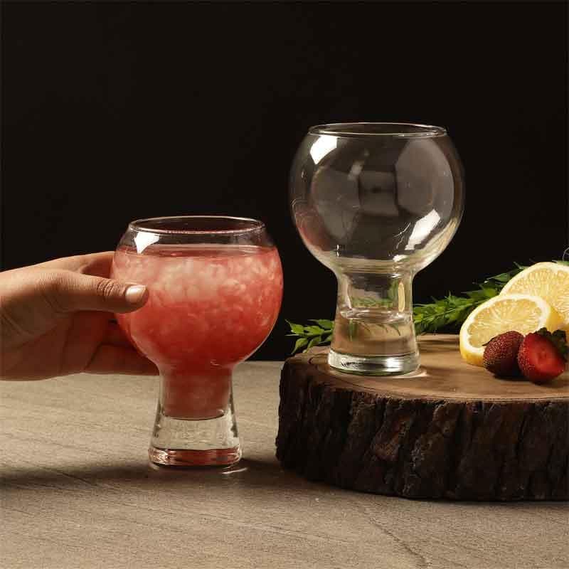 Buy Madeira Cocktail Glass(500 ml ) - Set Of Two Cocktail Glasses from Vaaree