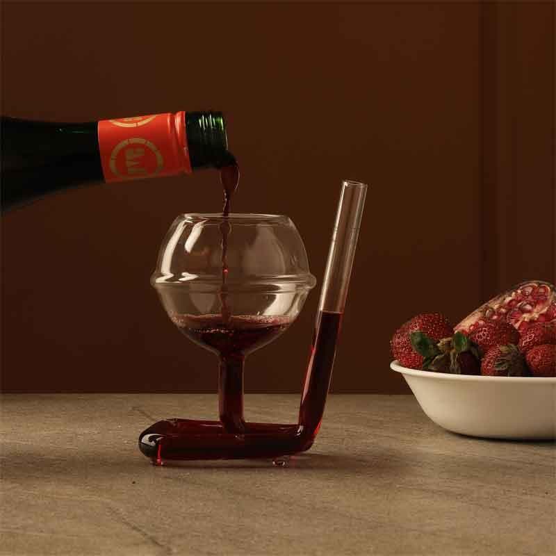 Buy Pipers Wine Glass - 200 ML Cocktail Glasses from Vaaree