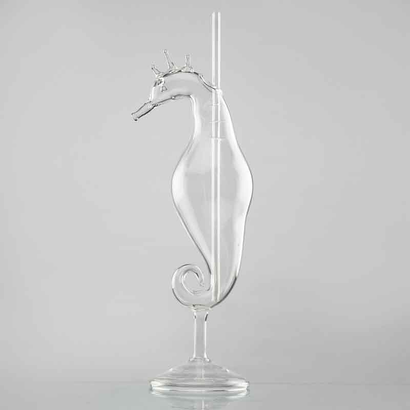 Buy Seahorse Cocktail Glass - 450 ML Cocktail Glasses from Vaaree