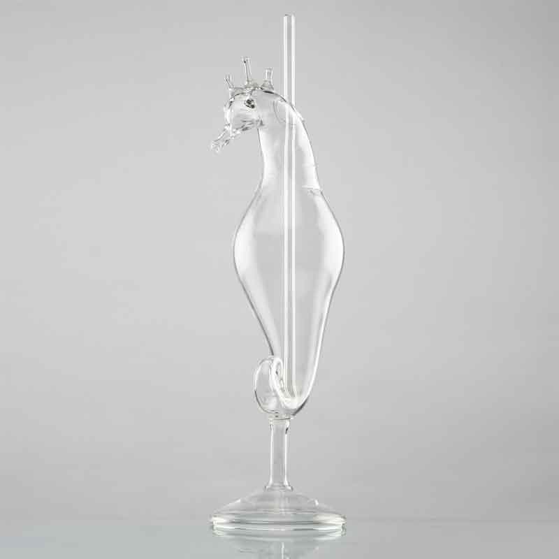 Buy Seahorse Cocktail Glass - 450 ML Cocktail Glasses from Vaaree