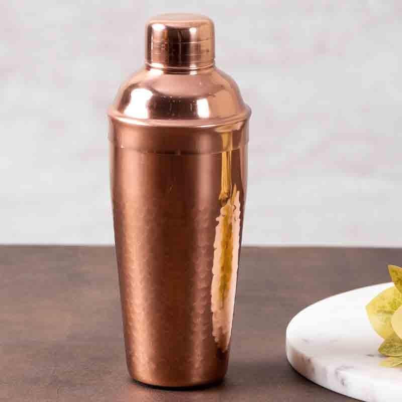 Buy Cocktail Shaker - Dove Cocktail Shaker - Copper at Vaaree online