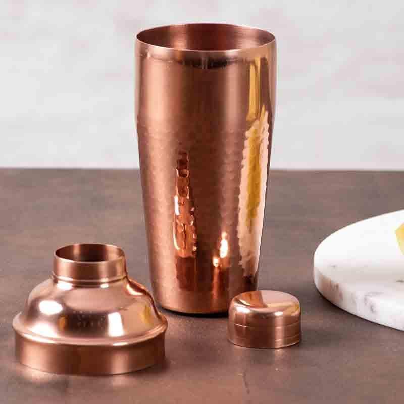 Buy Cocktail Shaker - Dove Cocktail Shaker - Copper at Vaaree online