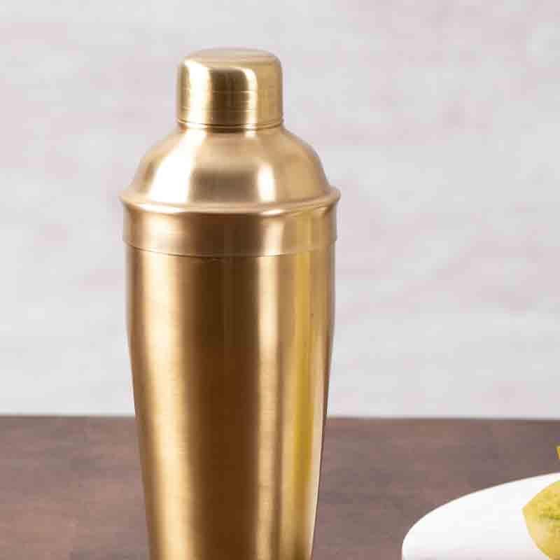 Barware Tools & Sets - Dove Cocktail Shaker - Gold