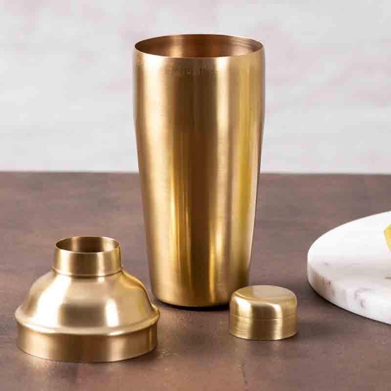 Barware Tools & Sets - Dove Cocktail Shaker - Gold