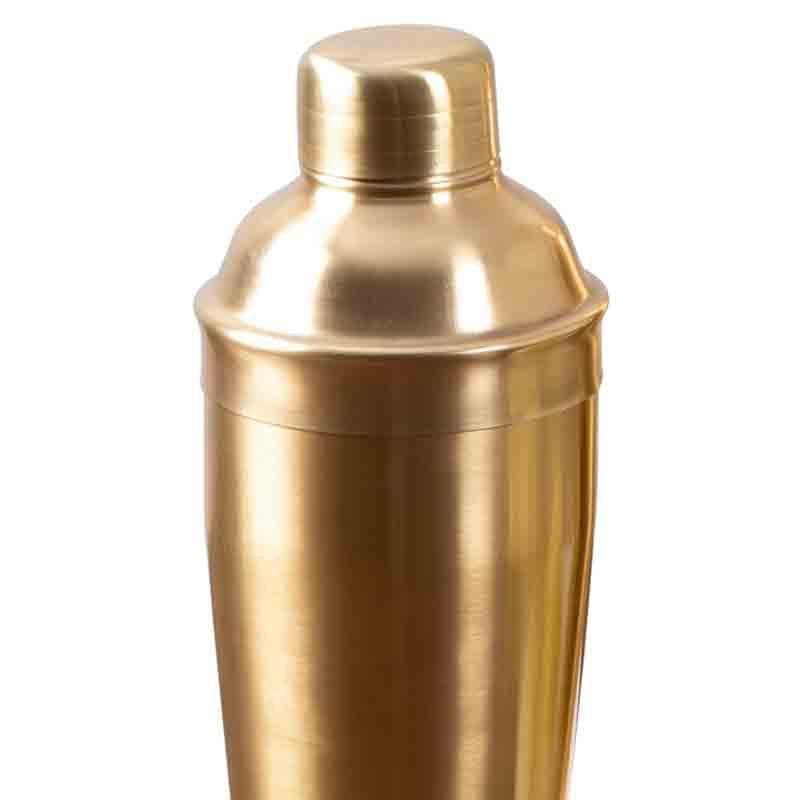 Barware Tools & Sets - Dove Cocktail Shaker - Gold