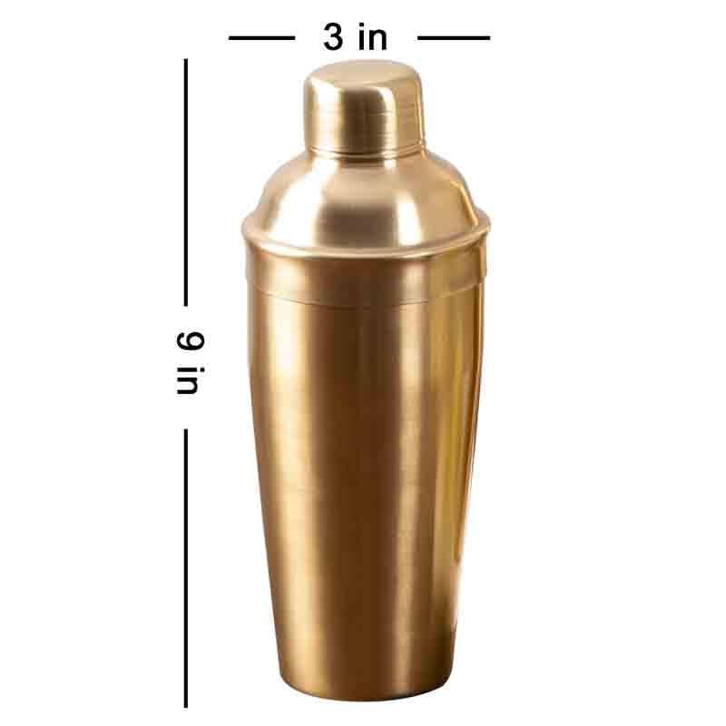 Barware Tools & Sets - Dove Cocktail Shaker - Gold