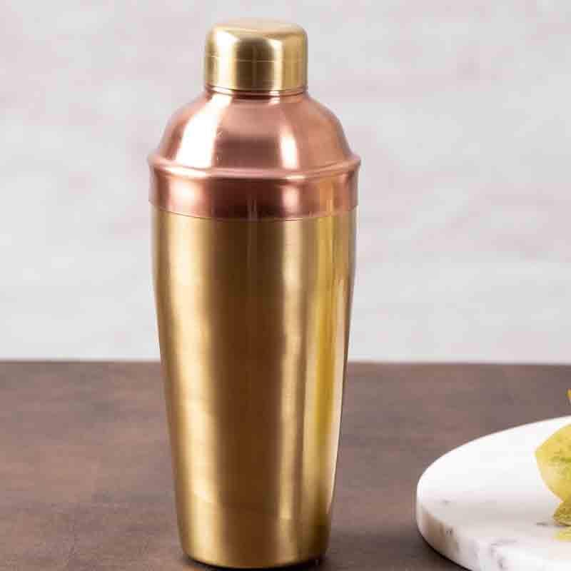 Buy Dove Cocktail Shaker - Gold & Copper Barware Tools & Sets from Vaaree