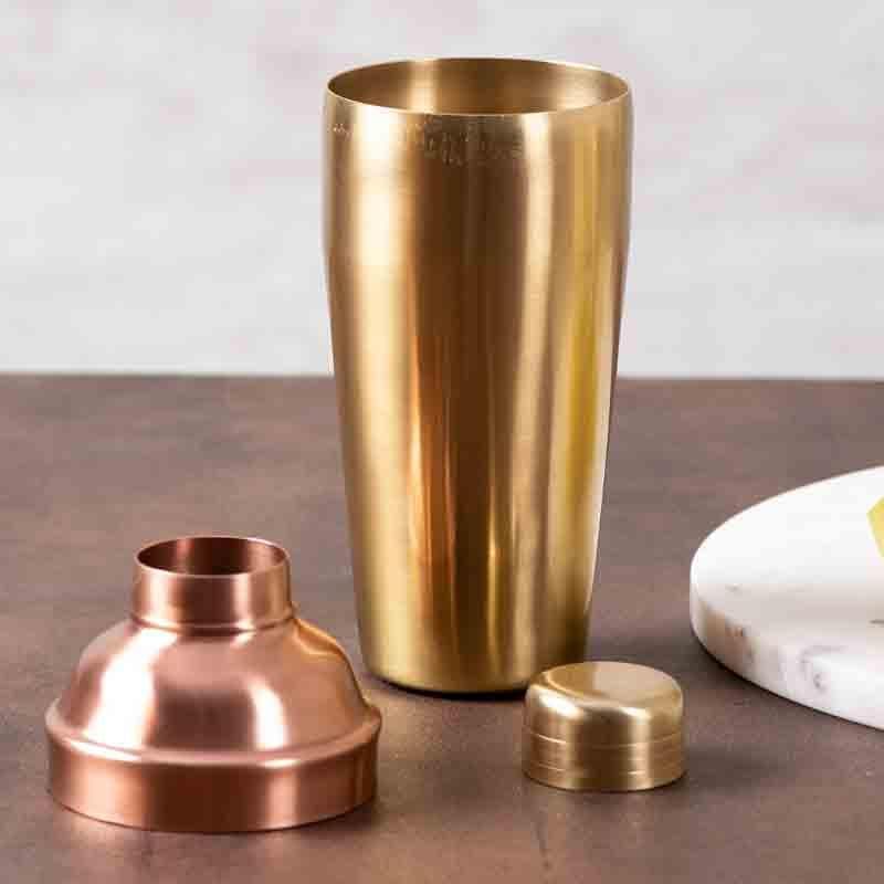 Buy Dove Cocktail Shaker - Gold & Copper Barware Tools & Sets from Vaaree