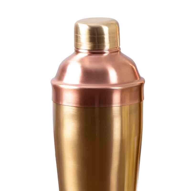 Buy Dove Cocktail Shaker - Gold & Copper Barware Tools & Sets from Vaaree