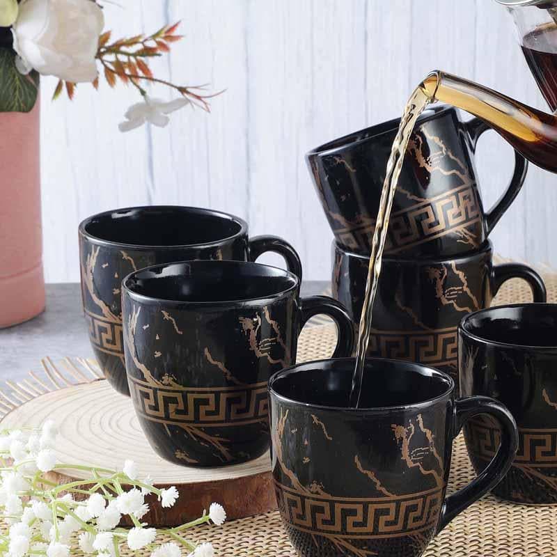 Buy Black Magic Mug - Set Of Six Coffee & Tea Mug from Vaaree