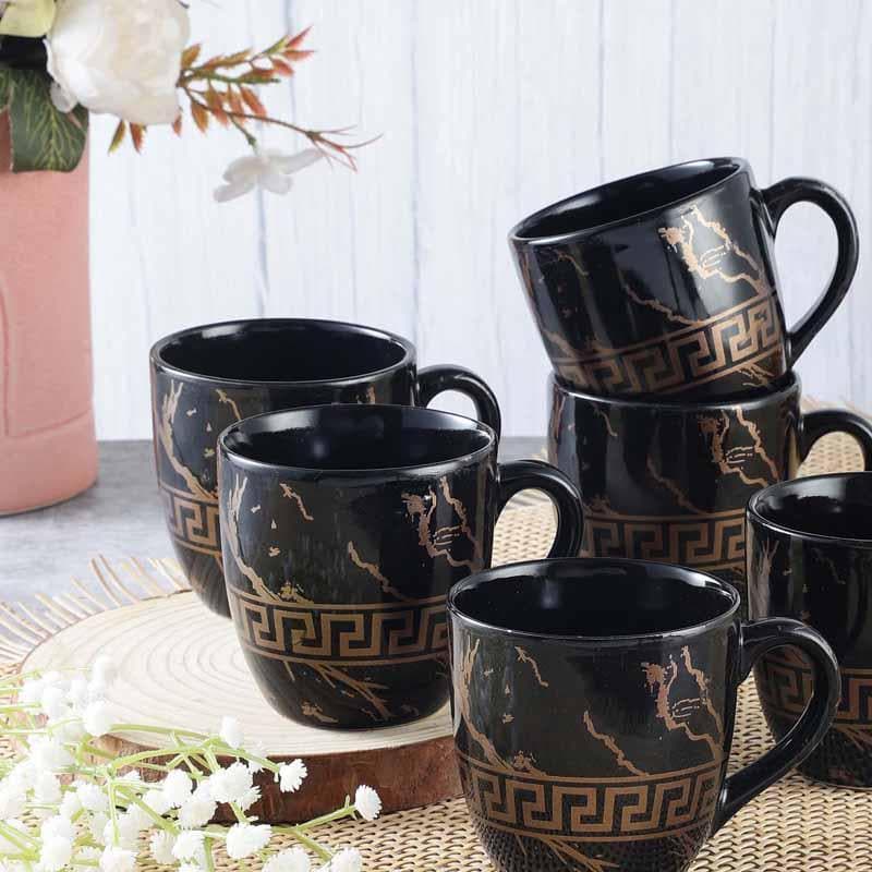 Coffee & Tea Mug - Black Magic Mug - Set Of Six