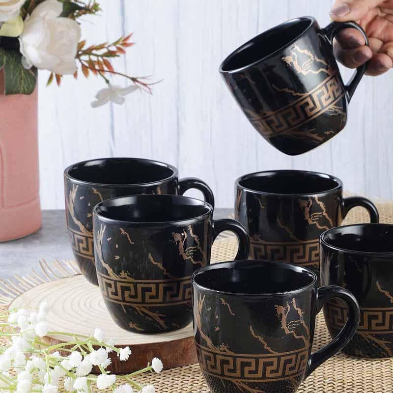 Buy Black Magic Mug - Set Of Six Coffee & Tea Mug from Vaaree