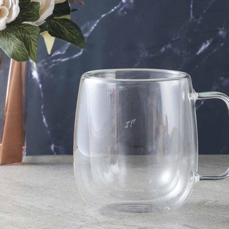 Coffee & Tea Mug - Caffeinator Glass Coffee Mug