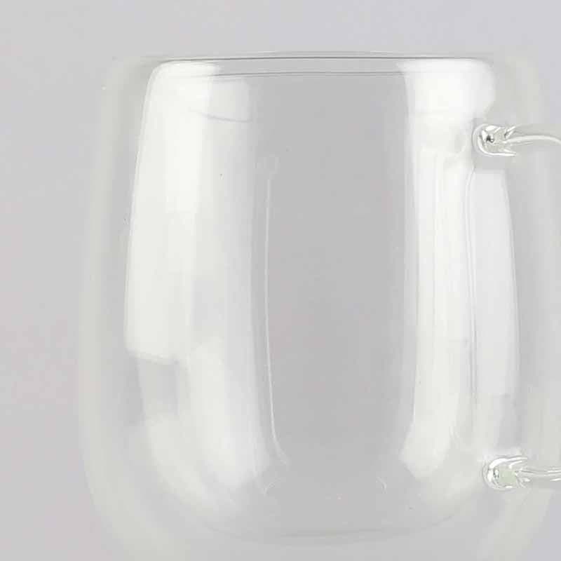 Coffee & Tea Mug - Caffeinator Glass Coffee Mug