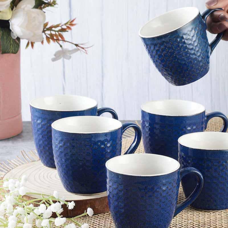 Buy Macaw Mug - Set Of Six Coffee & Tea Mug from Vaaree