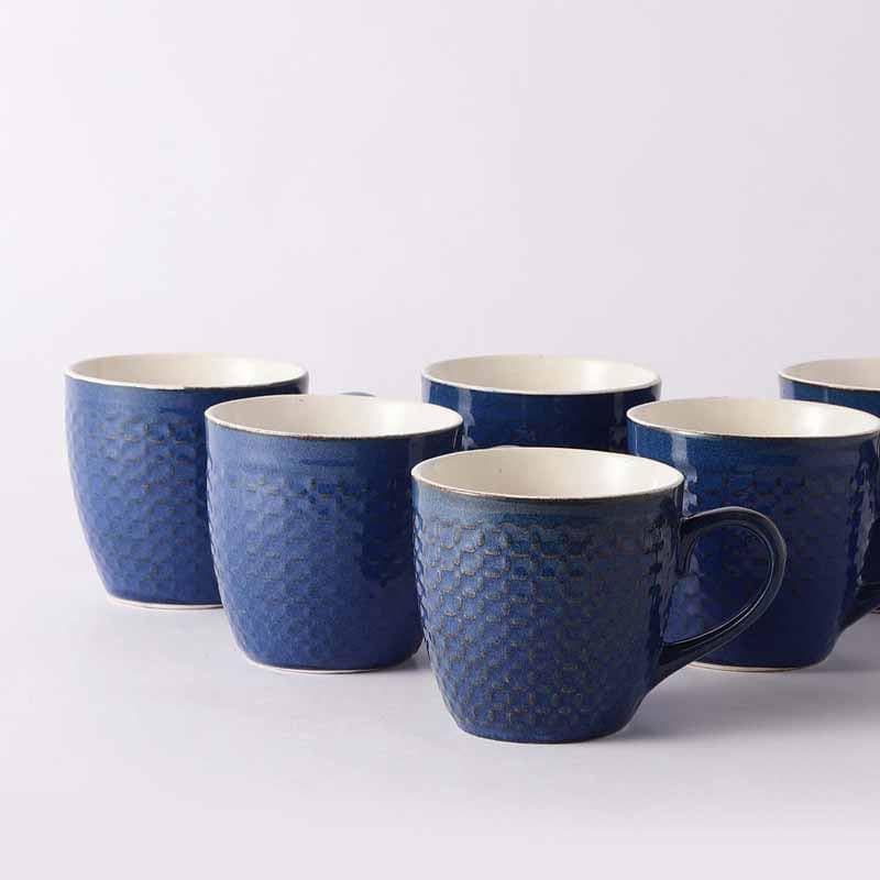 Buy Macaw Mug - Set Of Six Coffee & Tea Mug from Vaaree