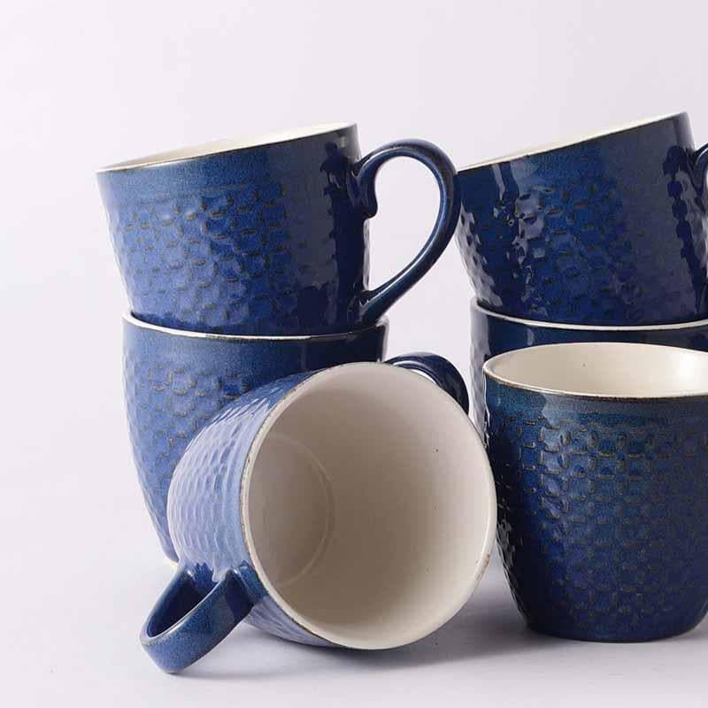 Buy Macaw Mug - Set Of Six Coffee & Tea Mug from Vaaree