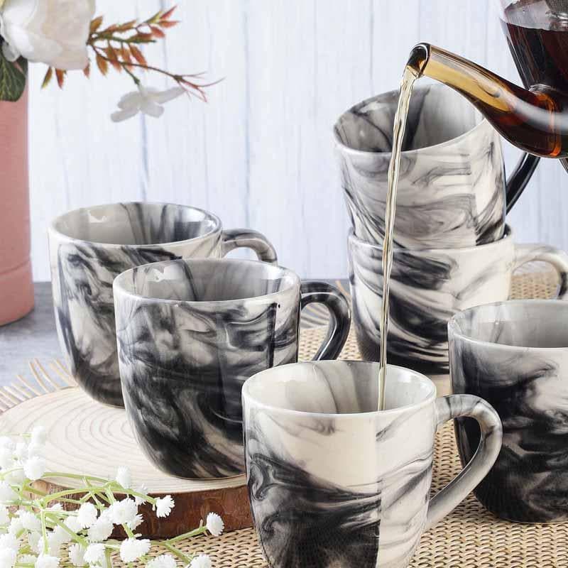 Buy Marble Spell Mug - Set Of Six Coffee & Tea Mug from Vaaree