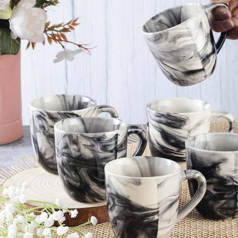 Buy Marble Spell Mug - Set Of Six Coffee & Tea Mug from Vaaree