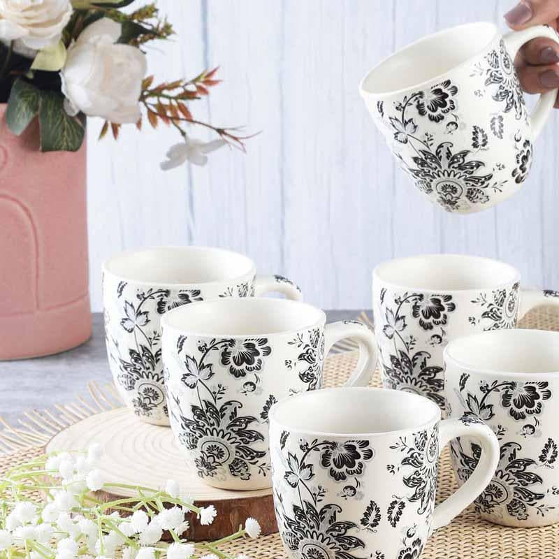 Buy Rainy Day Mug - Set Of Six Coffee & Tea Mug from Vaaree